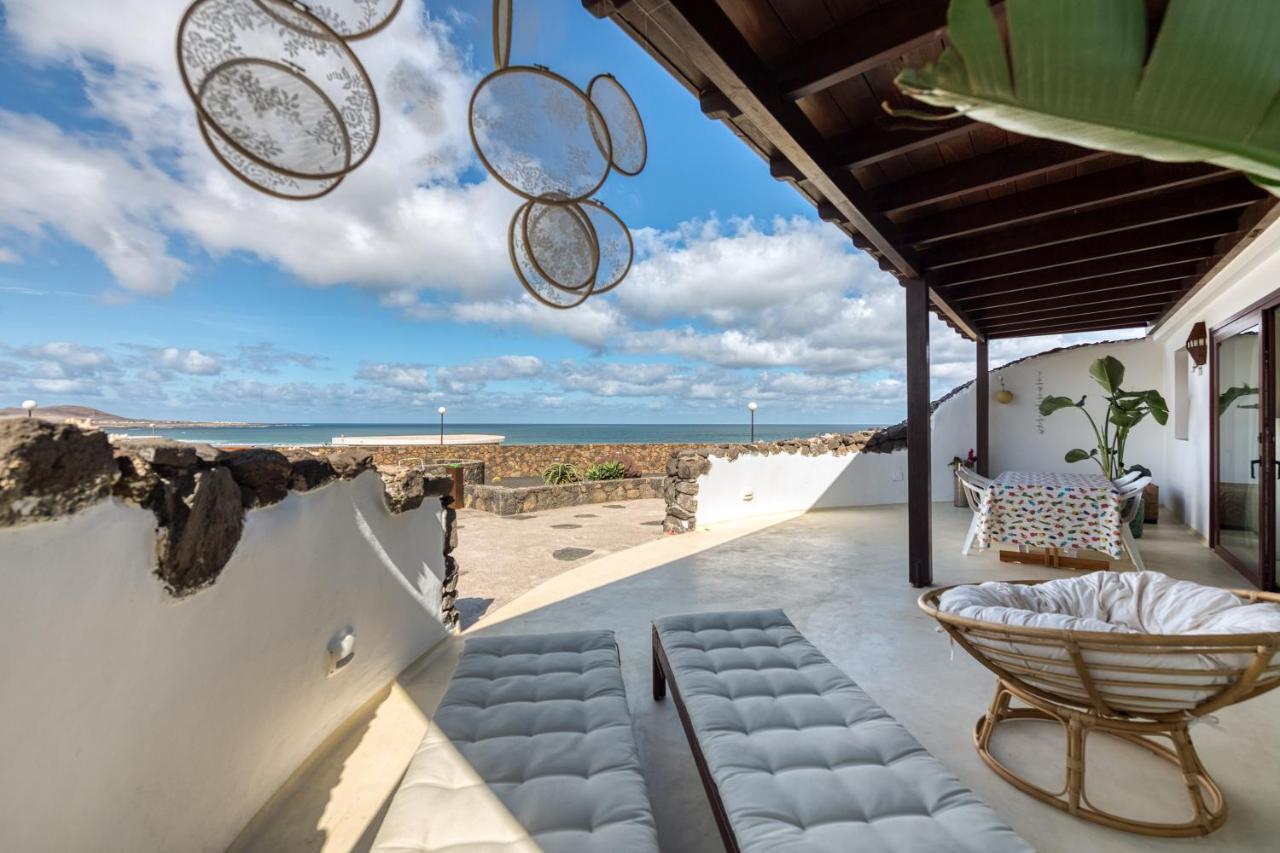 Villa Taguluche Famara Exterior foto