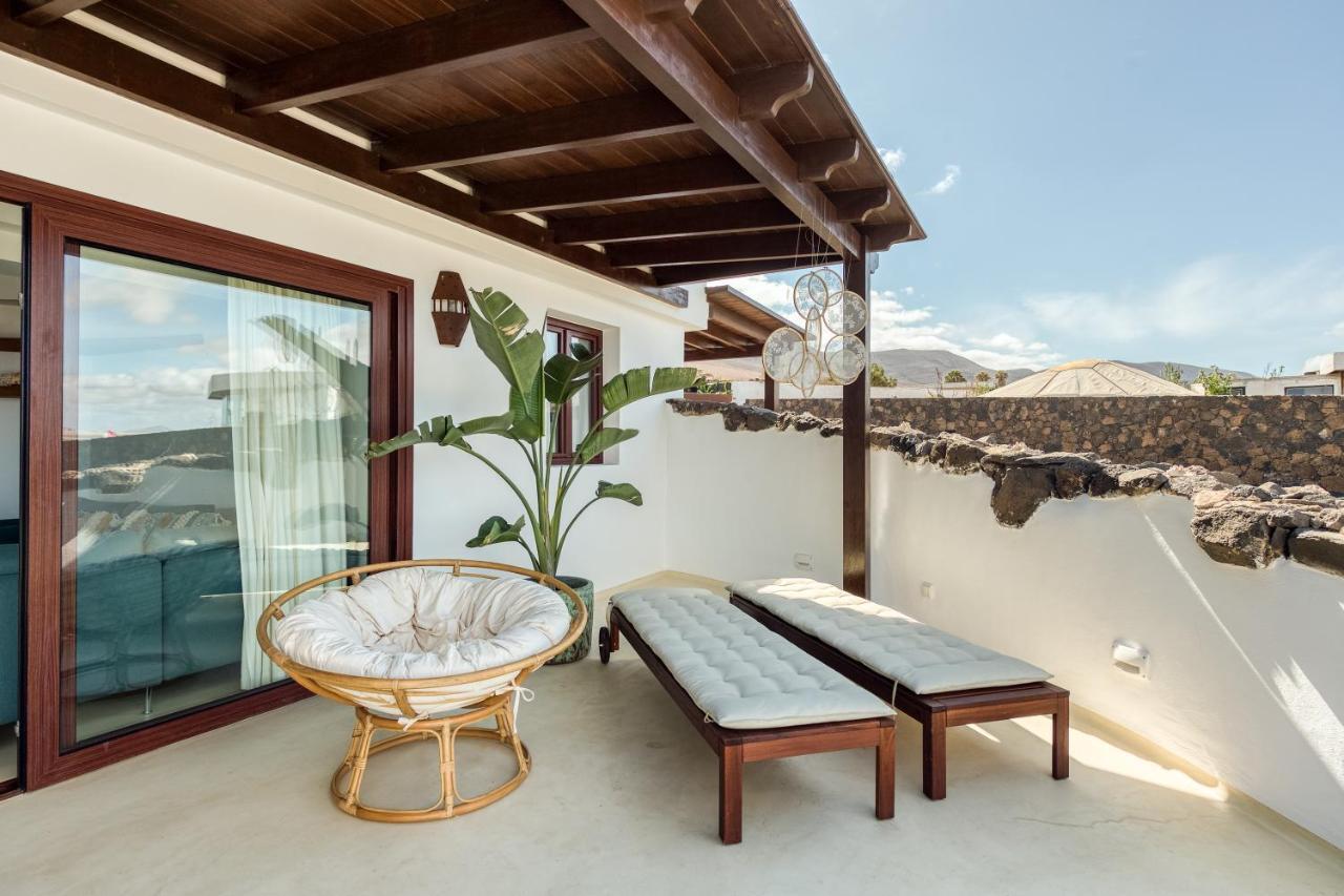 Villa Taguluche Famara Exterior foto
