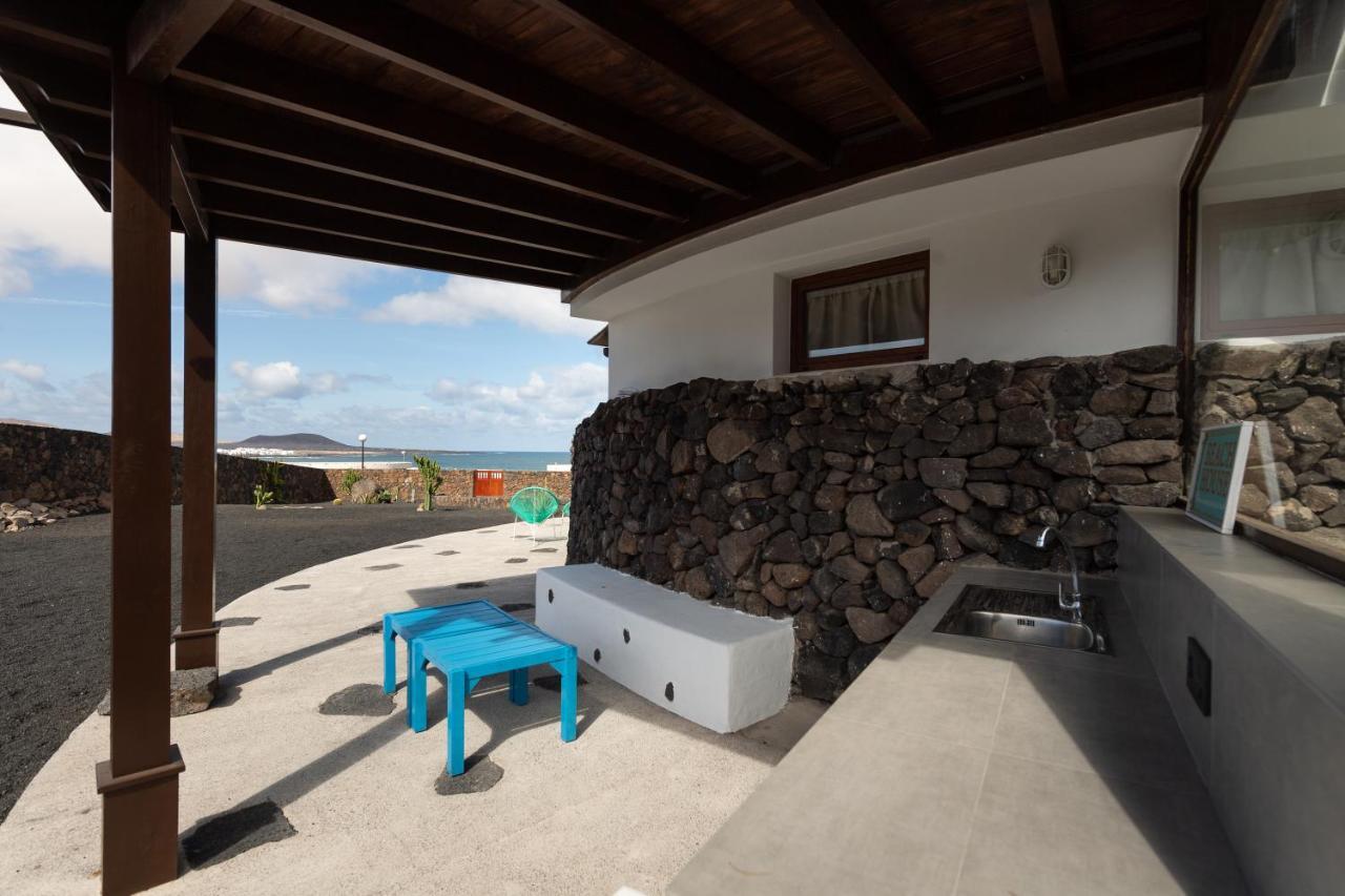 Villa Taguluche Famara Exterior foto